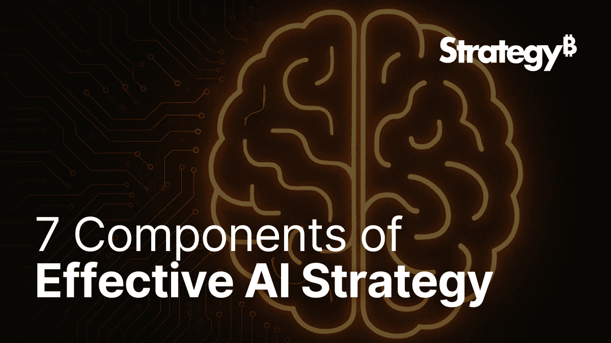 Video: 7 Components of Effective AI Strategy