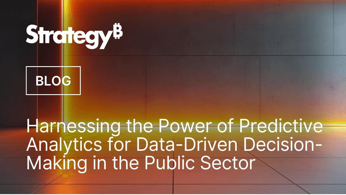 Video: Harnessing the Power of Predictive Analytics for Data-Driven Decision-Making in the Public Sector