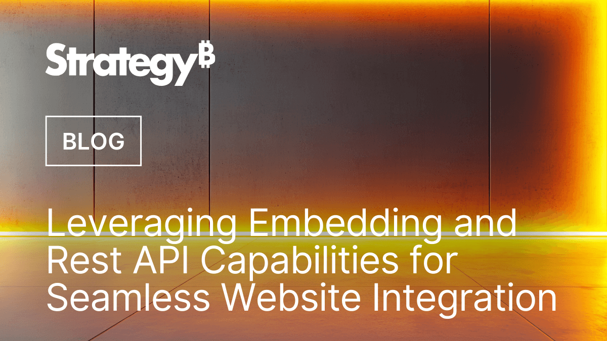 Video: Leveraging Embedding and Rest API Capabilities for Seamless Website Integration