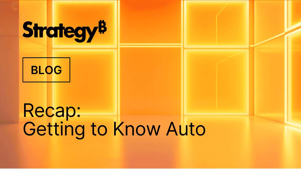 Video: Unlocking the Power of MicroStrategy Auto