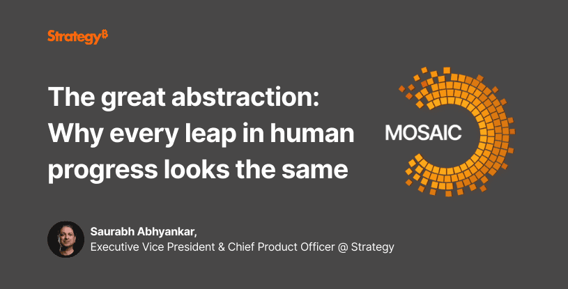 Video: The great abstraction: Why every leap in human progress looks the same