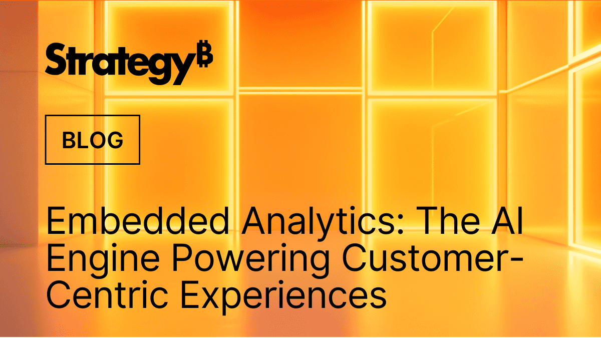 Video: Embedded Analytics: The AI Engine Powering Customer-Centric Experiences