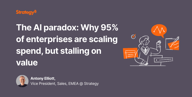 Video: The AI paradox: Why 95% of enterprises are scaling spend, but stalling on value