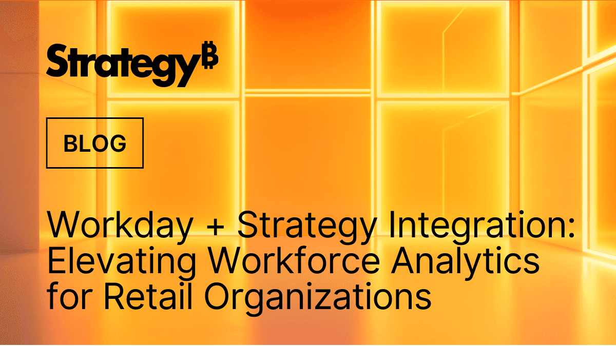 Video: Workday + Strategy Integration: Elevating Workforce Analytics for Retail Organizations