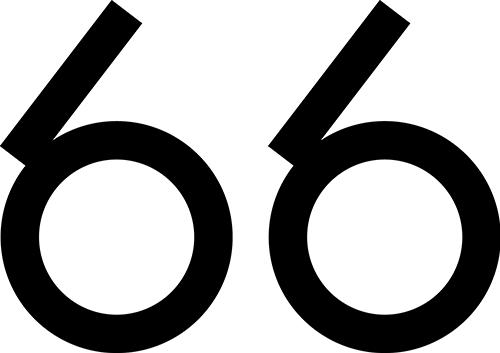 66 Degrees logo