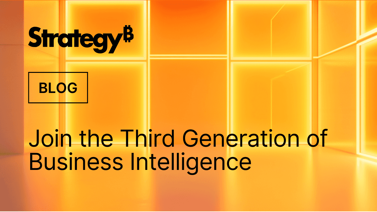 Video: Join the Third Generation of Business Intelligence