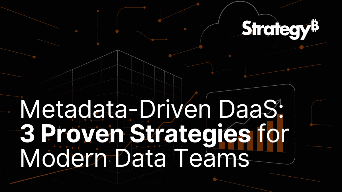Video: Metadata-Driven DaaS: 3 Proven Strategies for Modern Data Teams